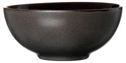 Poke Bowl Schale Merida | 17,5 x 17,5 x 7,5 cm | anthrazit Schale