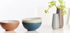 New Poke Bowl Schale Puerto | 17,5 x 17,5 x 7,5 cm | blau Schale