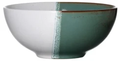 Outlet Poke Bowl Schale Tonala | 17,5 x 17,5 x 7,5 cm | grün Schale