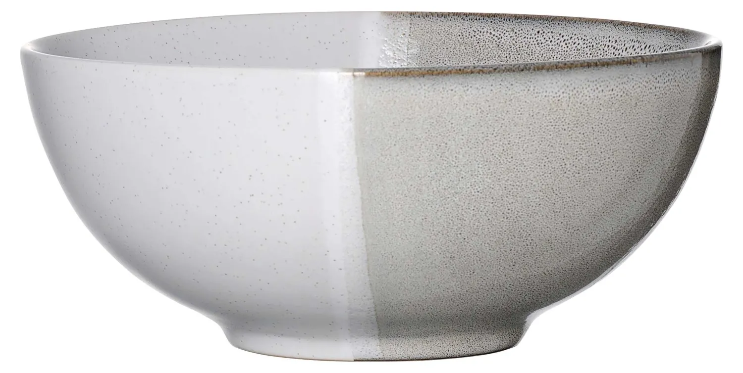 Clearance Poke Bowl Schale Tonala | 17,5 x 17,5 x 7,5 cm | grau Schale