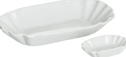 Discount Pommes Dipschale Bianco | 8 x 5 x 2 cm | weiss Schale