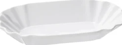 Discount Pommesschale Bianco | 20 x 12 x 3 cm | weiss Schale