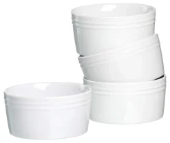 Clearance Ramekin Schalen-Set Bianco | 4-teilig | 220 ml | weiss Schale