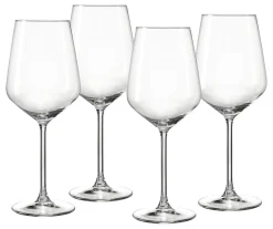 Best Rotweingläser-Set Rumba | 4-teilig | 530 ml Gläser-Set
