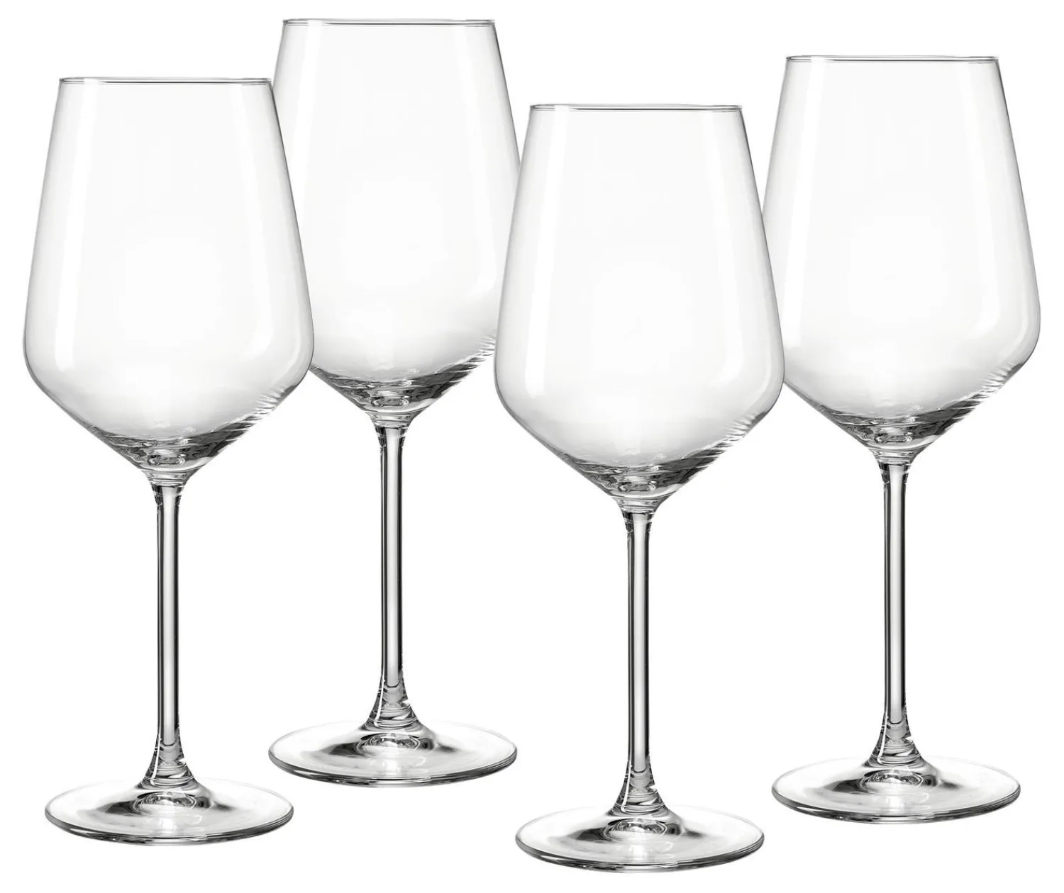 Best Rotweingläser-Set Rumba | 4-teilig | 530 ml Gläser-Set
