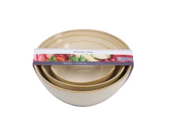 Best Schalen-Set Olivia | 3-teilig | beige Schale