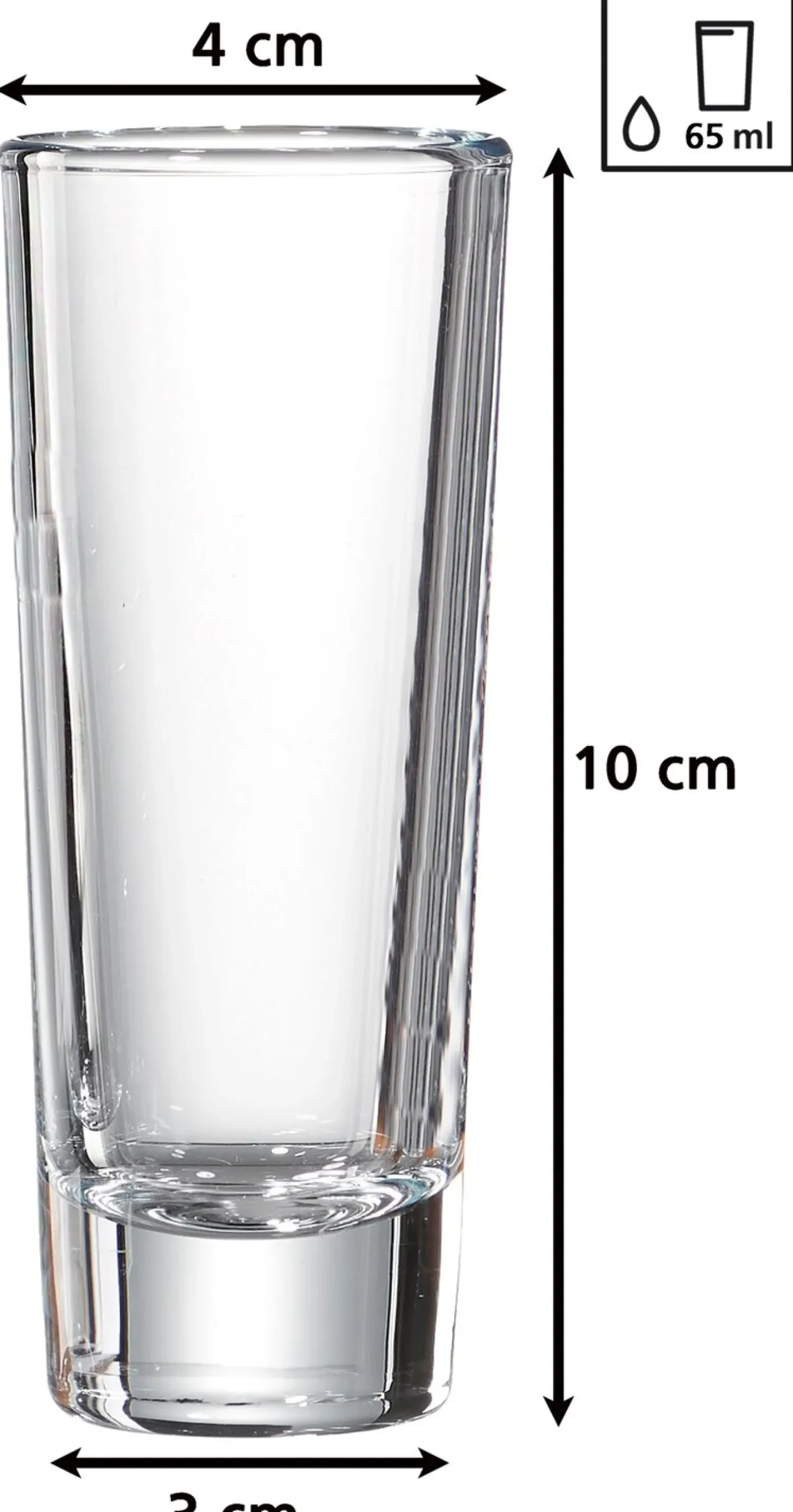 Discount Schnapsgläser-Set Skol | 6-teilig | 65 ml Gläser-Set