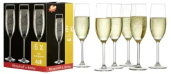 Online Sektgläser-Set 4all | 6-teilig | 210 ml Gläser-Set