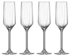 Best Sektgläser-Set Jive | 4-teilig | 220 ml Gläser-Set