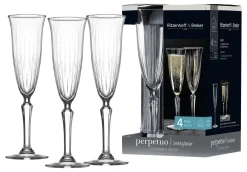 Online Sektgläser-Set Perpetuo | 4-teilig | 190 ml Gläser-Set