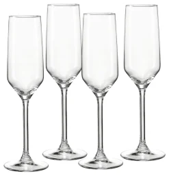 Hot Sektgläser-Set Rumba | 4-teilig | 220 ml Gläser-Set