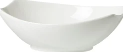 Discount Servierschale Alba | 21 x 16 x 7 cm | weiss Schale