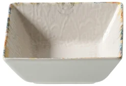 Discount Servierschale Alfonso | 13 x 13 x 5 cm | beige Schale