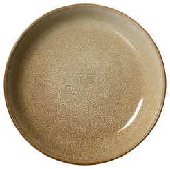 Discount Servierschale Alicante | 21 x 21 x 4 cm | braun Teller
