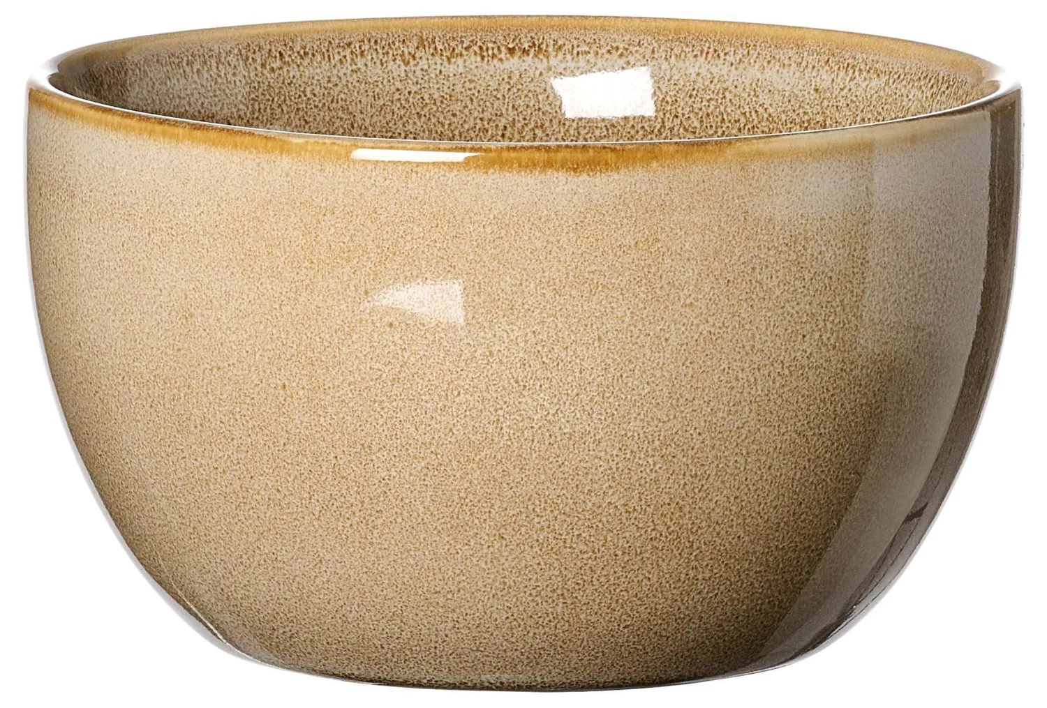 Online Servierschale Alicante | 13,5 x 13,5 x 7,5 cm | braun Schale