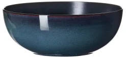Hot Servierschale Bali | 22,5 x 22,5 x 8 cm | blau Schale