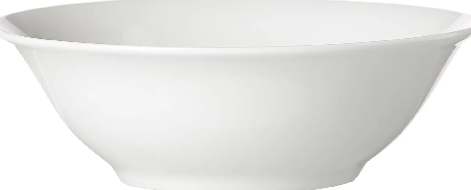 Servierschale Bianco | 18 x 18 x 6 cm | weiss Schale