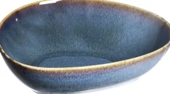 Sale Servierschale Bilbao | 27 x 21 x 8 cm | blau Schale