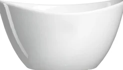 Clearance Servierschale Blanca | 19 x 18 x 10 cm | weiss Schale