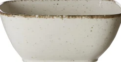 Servierschale Casa | 18 x 18 x 8 cm | creme Schale