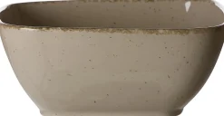 Clearance Servierschale Casa | 22 x 22 x 9 cm | grau Schale