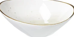 Discount Servierschale Cosmo | 18 x 15 x 7 cm | grau Schale