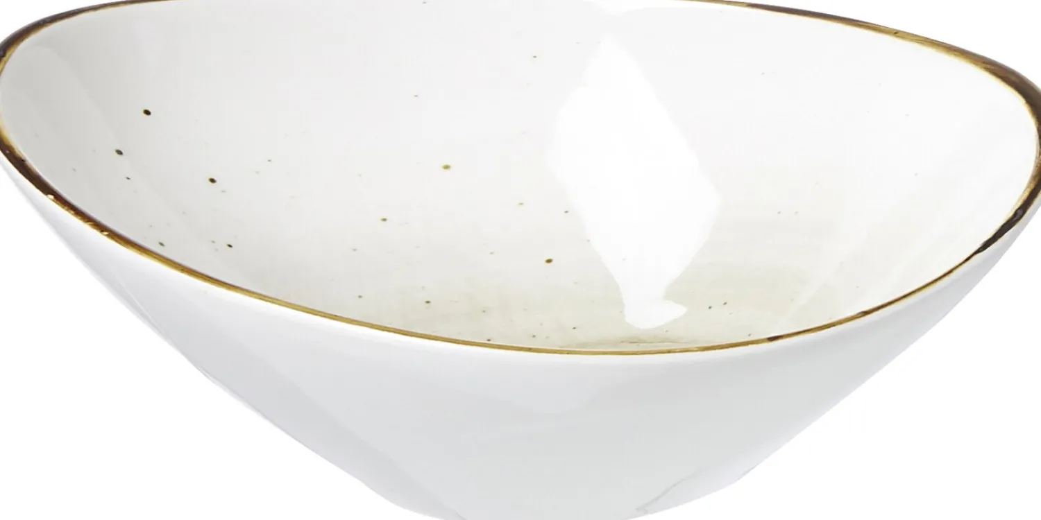Discount Servierschale Cosmo | 18 x 15 x 7 cm | grau Schale