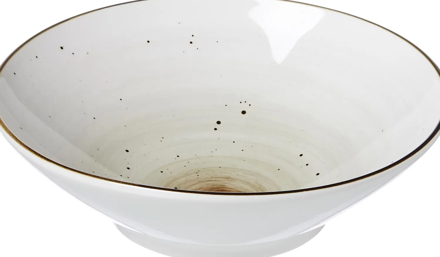 Clearance Servierschale Cosmo | 20 x 20 x 6 cm | grau Schale