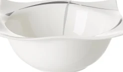 New Servierschale Dacapo | 18 x 18 x 7 cm | weiss Schale