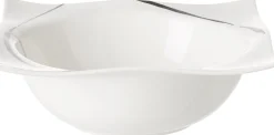 Discount Servierschale Dacapo | 23 x 23 x 8 cm | weiss Schale