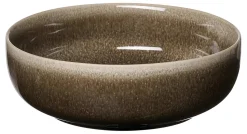 Hot Servierschale Eda Umbra | 27,5 x 27,5 x 5 cm | braun Schale