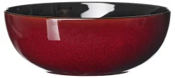 Servierschale Gambia | 22,5 x 22,5 x 9 cm | rot Schale