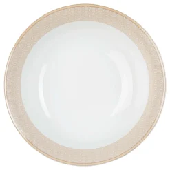 Online Servierschale Geo | 23 x 23 x 6 cm | weiss Schale