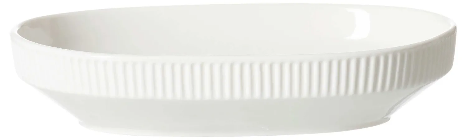 Online Servierschale Kelly | 18 x 13 x 3,8 cm | weiss Schale