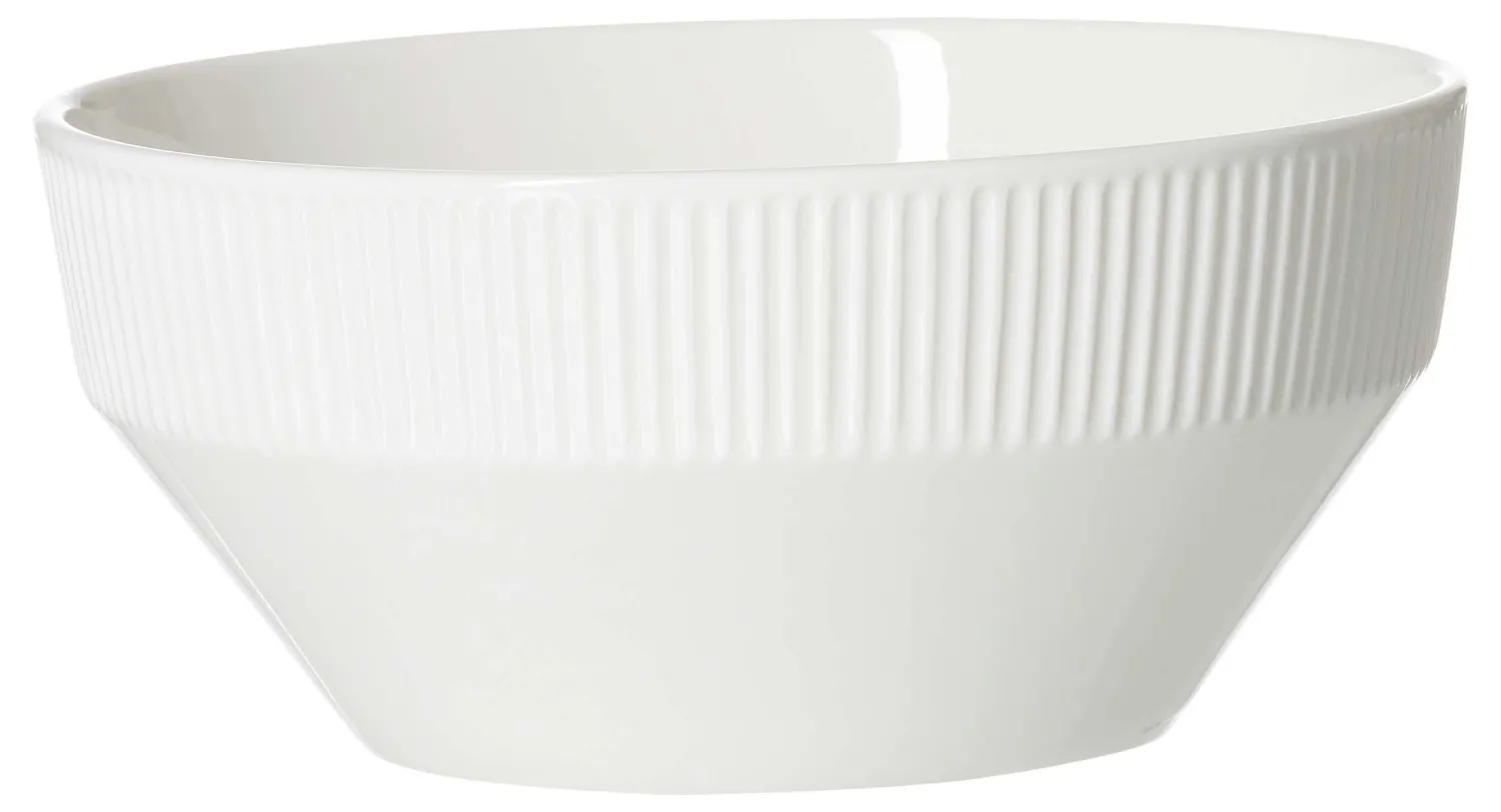 Online Servierschale Kelly | 23 x 23 x 10 cm | weiss Schale