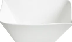 Best Servierschale Melodie | 23 x 23 x 8 cm | weiss Schale