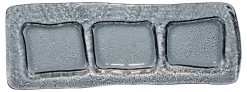 Online Servierschale Nox | 28 x 12 x 2 cm | smoke Schale