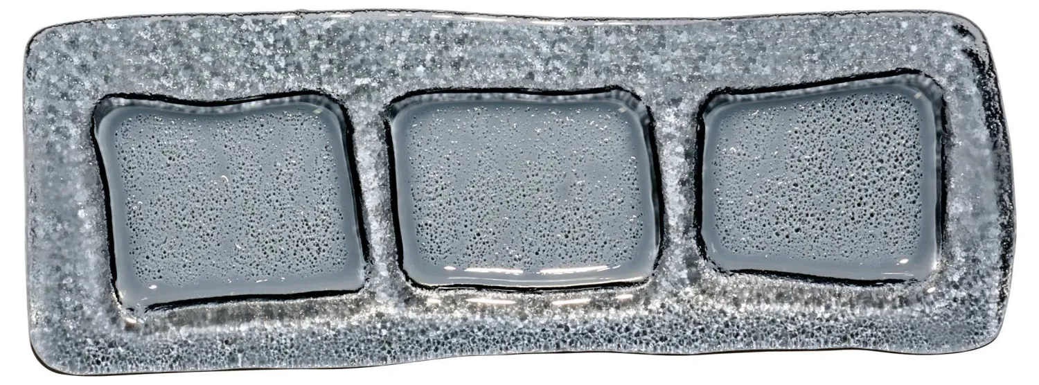 Online Servierschale Nox | 28 x 12 x 2 cm | smoke Schale
