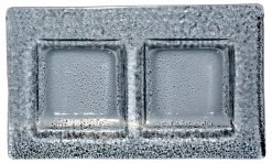 Outlet Servierschale Nox | 25 x 15 x 2 cm | smoke Schale