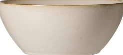 Servierschale Olivia | 23 x 23 x 9,5 cm | beige Schale