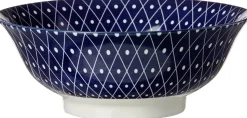 Best Servierschale Royal Reiko | 21 x 21 x 8 cm | blau Schale