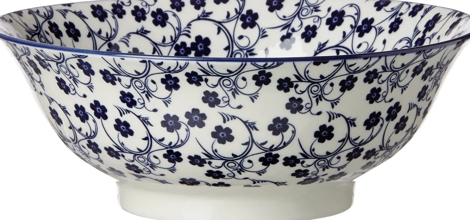 Best Servierschale Royal Sakura | 21 x 21 x 8 cm | blau Schale