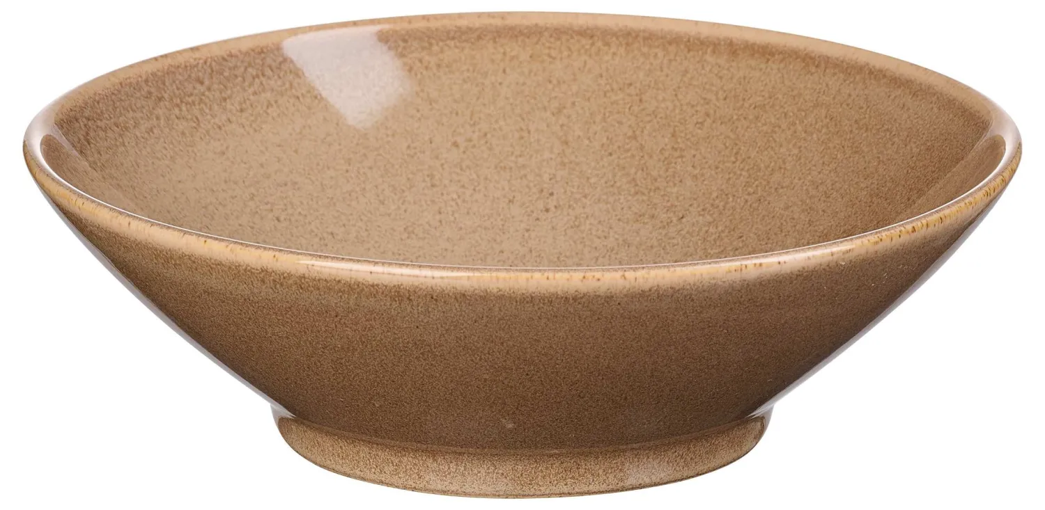 Servierschale Sahara | 20,5 x 20,5 x 6 cm | hellbraun Schale