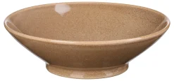 Outlet Servierschale Sahara | 24 x 24 x 7 cm | hellbraun Schale