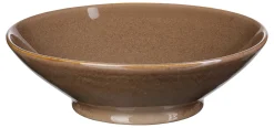 New Servierschale Sahara | 20,5 x 20,5 x 6 cm | dunkelbraun Schale