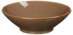 Clearance Servierschale Sahara | 24 x 24 x 7 cm | dunkelbraun Schale