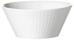 Servierschale Saphir | 16,5 x 16,5 x 7 cm | weiss Schale
