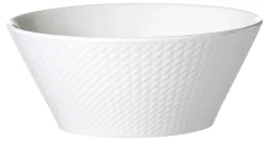 Clearance Servierschale Saphir | 18 x 18 x 7,5 cm | weiss Schale