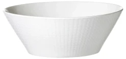 Clearance Servierschale Saphir | 22,5 x 22,5 x 8 cm | weiss Schale