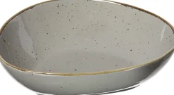 Clearance Servierschale Taste | 27 x 21 x 8 cm | taupe Schale